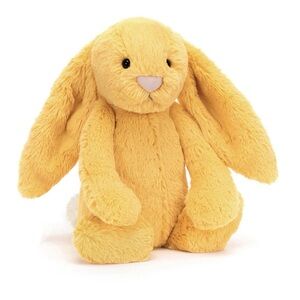 NWT Jellycat Bashful Sunshine Bunny